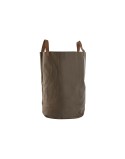 Bolsa de basura de jardín Home ESPRIT Marrón polialgodon Algodón 40 x 40 x 60 cm