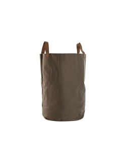 Bolsa de basura de jardín Home ESPRIT Marrón polialgodon Algodón 40 x 40 x 60 cm