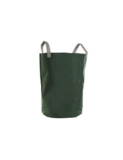 Sac à déchets de jardin Home ESPRIT Blanc Vert Coton 40 x 40 x 60 cm