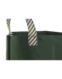 Sac à déchets de jardin Home ESPRIT Blanc Vert Coton 40 x 40 x 60 cm