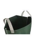 Sac à déchets de jardin Home ESPRIT Blanc Vert Coton 40 x 40 x 60 cm