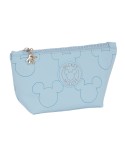 Trousse de Toilette Mickey Mouse Clubhouse Teen Snow Bleu Polyuréthane 23 x 12 x 8 cm