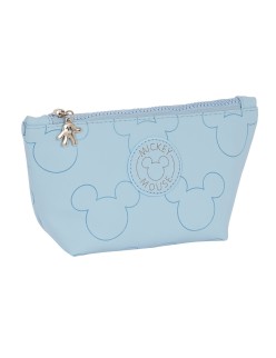 Trousse de Toilette Mickey Mouse Clubhouse Teen Snow Bleu Polyuréthane 23 x 12 x 8 cm