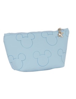 Trousse de Toilette Mickey Mouse Clubhouse Teen Snow Bleu Polyuréthane 23 x 12 x 8 cm