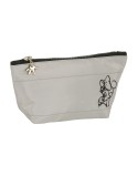 School Toilet Bag Minnie Mouse Teen Sand Light grey 23 x 12 x 8 cm