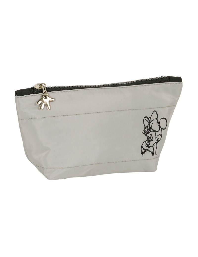 School Toilet Bag Minnie Mouse Teen Sand Light grey 23 x 12 x 8 cm
