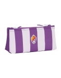 Neceser Escolar Real Valladolid C.F. Morado Deportivo 22 x 10 x 8 cm