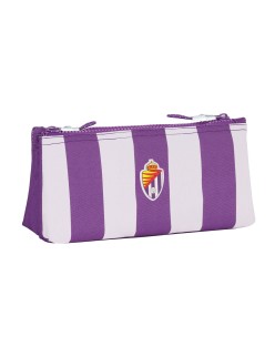 Kulturbeutel für die Schule Real Valladolid C.F. Lila Sportlich 22 x 10 x 8 cm