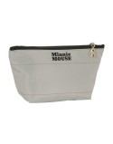 School Toilet Bag Minnie Mouse Teen Sand Light grey 23 x 12 x 8 cm