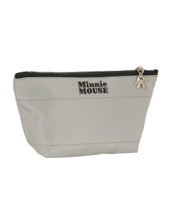 School Toilet Bag Minnie Mouse Teen Sand Light grey 23 x 12 x 8 cm