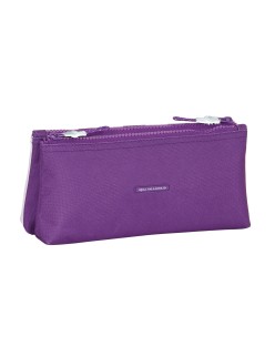 Neceser Escolar Real Valladolid C.F. Morado Deportivo 22 x 10 x 8 cm