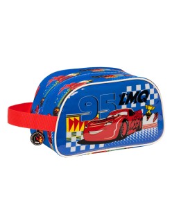 Trousse de Toilette Cars Race ready Bleu 26 x 15 x 12 cm