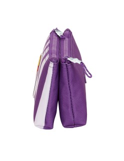 Neceser Escolar Real Valladolid C.F. Morado Deportivo 22 x 10 x 8 cm