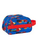Kulturbeutel für die Schule Cars Race ready Blau 26 x 15 x 12 cm