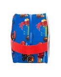 Kulturbeutel für die Schule Cars Race ready Blau 26 x 15 x 12 cm