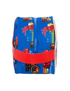 Kulturbeutel für die Schule Cars Race ready Blau 26 x 15 x 12 cm