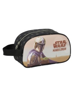 Trousse de Toilette The Mandalorian This is the way Noir 26 x 15 x 12 cm