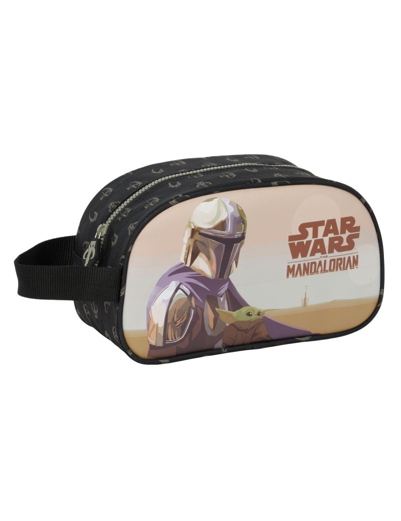 Trousse de Toilette The Mandalorian This is the way Noir 26 x 15 x 12 cm