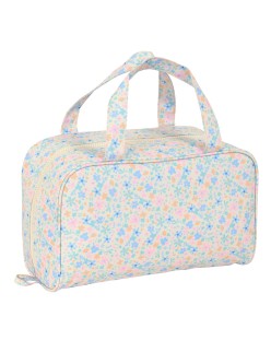 Trousse de Toilette BlackFit8 Blossom Multicouleur 31 x 14 x 19 cm