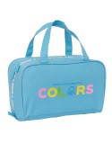 Trousse de Toilette Benetton Spring Bleu ciel 31 x 14 x 19 cm