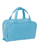 Kulturbeutel für die Schule Benetton Spring Himmelsblau 31 x 14 x 19 cm