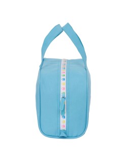 Kulturbeutel für die Schule Benetton Spring Himmelsblau 31 x 14 x 19 cm