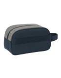 Kulturbeutel für die Schule Kappa Dark navy Grau Marineblau 26 x 15 x 12 cm