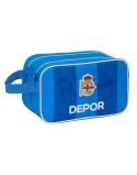 Kulturbeutel für die Schule R. C. Deportivo de La Coruña Blau Sportlich 26 x 15 x 12.5 cm