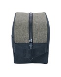 Kulturbeutel für die Schule Kappa Dark navy Grau Marineblau 26 x 15 x 12 cm