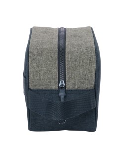 Trousse de Toilette Kappa Dark navy Gris Blue marine 26 x 15 x 12 cm