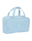 Kulturbeutel für die Schule Glow Lab Cisnes Hellblau 31 x 14 x 19 cm