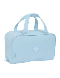 Kulturbeutel für die Schule Glow Lab Cisnes Hellblau 31 x 14 x 19 cm
