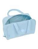 Kulturbeutel für die Schule Glow Lab Cisnes Hellblau 31 x 14 x 19 cm
