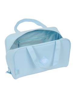Kulturbeutel für die Schule Glow Lab Cisnes Hellblau 31 x 14 x 19 cm