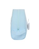 Neceser Escolar Glow Lab Cisnes Azul claro 28 x 18 x 10 cm