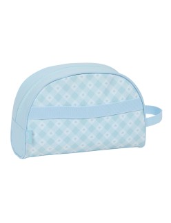 Neceser Escolar Glow Lab Cisnes Azul claro 28 x 18 x 10 cm