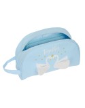 Kulturbeutel für die Schule Glow Lab Cisnes Hellblau 28 x 18 x 10 cm