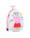 Trolley Peppa Pig peppa pig Per bambini Rosa Menta 16'' 28 x 43 x 23 cm