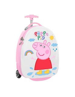 Trolley Peppa Pig peppa pig Enfant Rose Menthe 16'' 28 x 43 x 23 cm