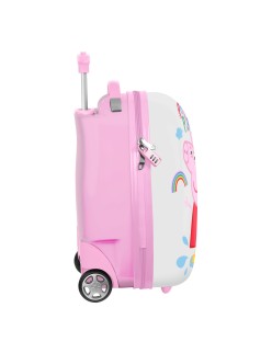 Trolley Peppa Pig peppa pig Per bambini Rosa Menta 16'' 28 x 43 x 23 cm