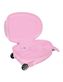 Trolley Peppa Pig peppa pig Per bambini Rosa Menta 16'' 28 x 43 x 23 cm