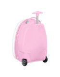 Trolley Peppa Pig peppa pig Per bambini Rosa Menta 16'' 28 x 43 x 23 cm