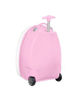 Trolley Peppa Pig peppa pig Per bambini Rosa Menta 16'' 28 x 43 x 23 cm