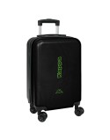 Trolley de Cabine Kappa kappa Preto 20'' 34,5 x 55 x 20 cm