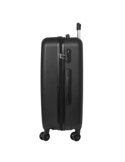 Trolley F.C. Barcelona Noir 24'' 40 x 63 x 26 cm