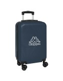 Trolley de Cabine Kappa kappa Cinzento Azul Marinho 20'' 34,5 x 55 x 20 cm