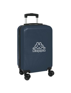 Trolley de Cabine Kappa kappa Cinzento Azul Marinho 20'' 34,5 x 55 x 20 cm