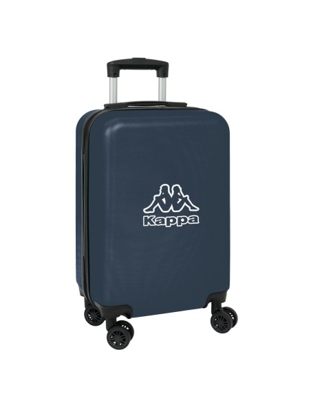 Trolley de Cabine Kappa kappa Cinzento Azul Marinho 20'' 34,5 x 55 x 20 cm