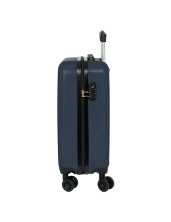 Trolley de Cabine Kappa kappa Cinzento Azul Marinho 20'' 34,5 x 55 x 20 cm
