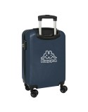 Trolley de Cabine Kappa kappa Cinzento Azul Marinho 20'' 34,5 x 55 x 20 cm
